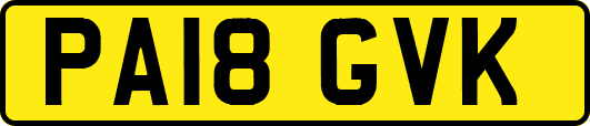PA18GVK