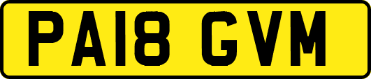 PA18GVM