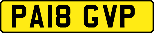 PA18GVP