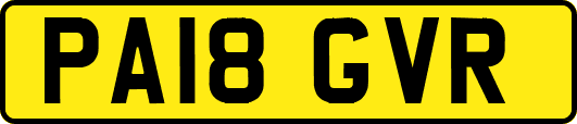 PA18GVR