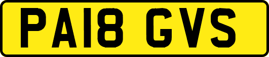 PA18GVS