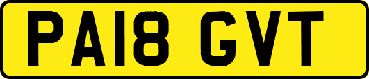 PA18GVT