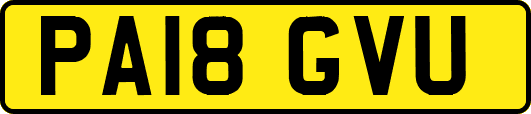PA18GVU