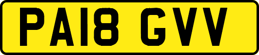PA18GVV