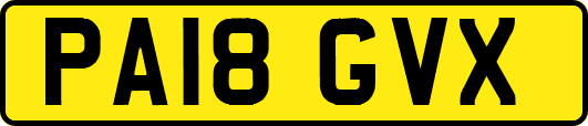PA18GVX
