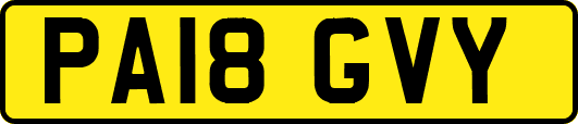 PA18GVY