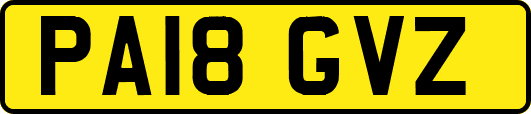PA18GVZ