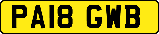 PA18GWB