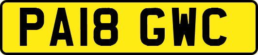 PA18GWC