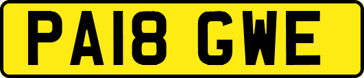 PA18GWE