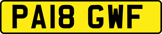 PA18GWF