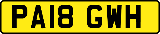 PA18GWH