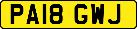 PA18GWJ