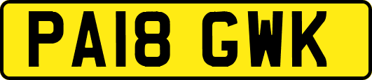 PA18GWK