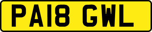 PA18GWL