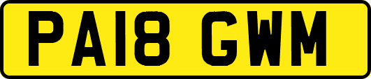 PA18GWM