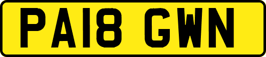 PA18GWN