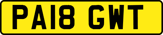 PA18GWT
