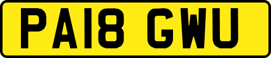PA18GWU