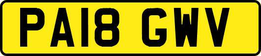 PA18GWV