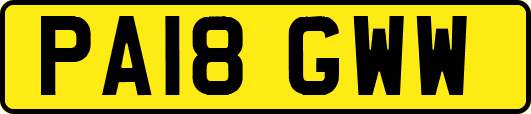 PA18GWW