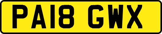 PA18GWX