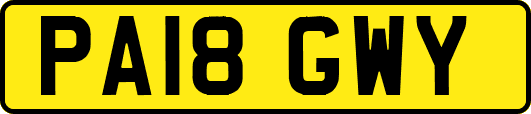 PA18GWY