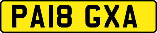 PA18GXA
