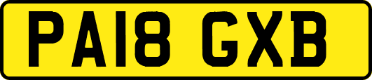 PA18GXB