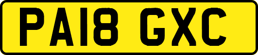 PA18GXC