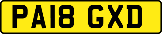 PA18GXD
