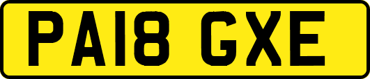 PA18GXE