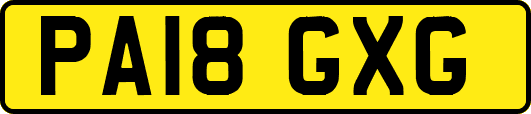 PA18GXG