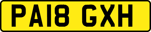PA18GXH