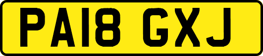 PA18GXJ