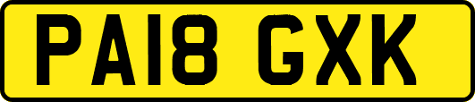 PA18GXK