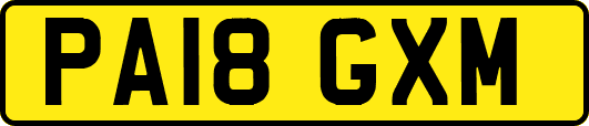 PA18GXM
