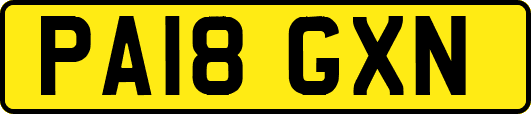 PA18GXN