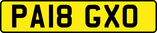 PA18GXO