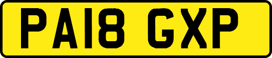 PA18GXP