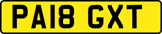 PA18GXT