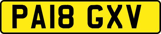PA18GXV