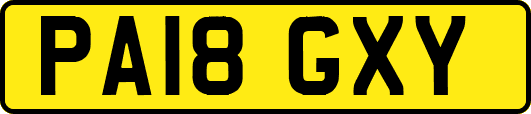 PA18GXY