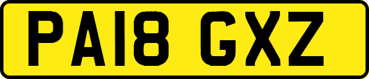 PA18GXZ