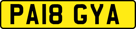 PA18GYA