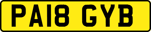 PA18GYB