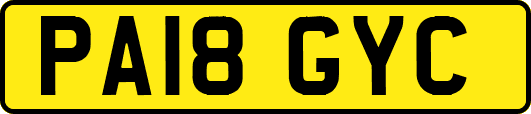 PA18GYC
