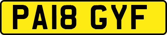 PA18GYF
