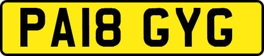 PA18GYG