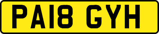 PA18GYH